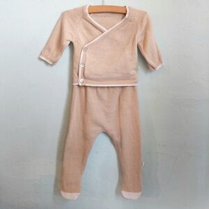 Adorable Tan Baby Outfit
